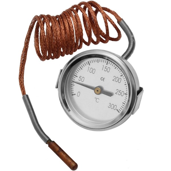 Thermometer von 0-300° mit einer Sensorkabel von 150cm