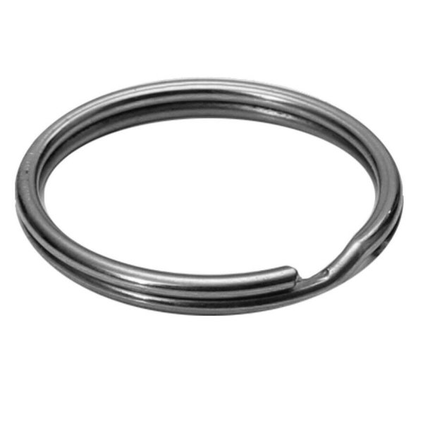 100x Schlüsselringe Ø8mm, 10mm, 15mm, 20mm, 25mm, 30mm, Key Ring Schlüsselring