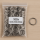 100x Schlüsselringe Ø8mm, 10mm, 15mm, 20mm, 25mm, 30mm, Key Ring Schlüsselring Ø25mm