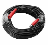 12V DC / BNC Videokabel Stromkabel Kabel...