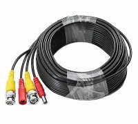 12V DC / BNC Videokabel Stromkabel Kabel...