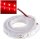 12V LED Strip Wasserdicht mit Kabel Selbstklebend 5050 SMD KFZ Beleuchtung 3M Rot 90cm