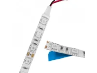 12V LED Strip Wasserdicht mit Kabel Selbstklebend 5050 SMD KFZ Beleuchtung 3M Grün 40cm