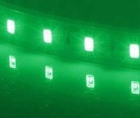 12V LED Strip Wasserdicht mit Kabel Selbstklebend 5050 SMD KFZ Beleuchtung 3M Grün 100cm