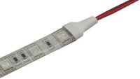 12V LED Strip Wasserdicht mit Kabel Selbstklebend 5050 SMD KFZ Beleuchtung 3M Grün 100cm