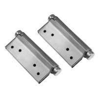 2x Edelstahl Pendeltürscharnier Pendeltürband...