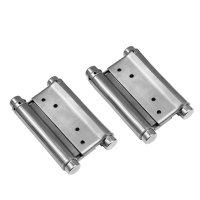 2x Edelstahl Pendeltürscharnier Pendeltürband...