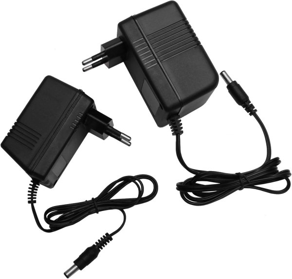 AC - AC Steckernetzteil 5,5mm Hohlstecker Wechselspannung Netzteil Trafo 24V 500mA