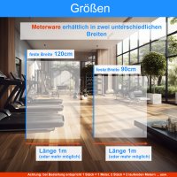 Bodenmatte Grau Meterware 90 oder 120 cm zum auswählen Saunaläufer Duschmatte Antirutschmatte 120cm