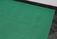 Bodenmatte Grün Meterware 90 oder 120 cm zum auswählen Saunaläufer Duschmatte Antirutschmatte 90cm