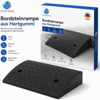 Bordsteinrampe Rampe Gummirampe Rollstuhlrampe...