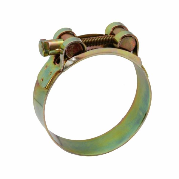 Edelstahl Gelenkbolzenschelle Schlauchschelle Bandschelle Rohrschelle Schelle 2A Stahl verzinkt 48-51mm