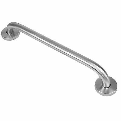 Edelstahl Handtuchhalter Handtuchstange Badetuchhalter Bad Handtuch Halter Chrom 40cm Gebürstet