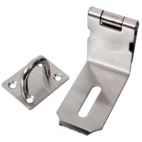 Edelstahl Überfalle 90° Grad Winkel...