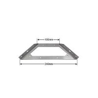 Edelstahl Winkel Winkelverbinder Bettverbinder...