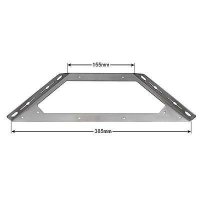 Edelstahl Winkel Winkelverbinder Bettverbinder...