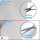 Fliegennetz Meterware in Eisen Verzinkt, Aluminium, Edelstahl und in den Breiten 0,8m, 1m, 1,2m zum Auswählen Modell: Alu 100cm