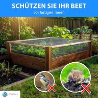 Fliegennetz Meterware V4A Edelstahl Breite: 120cm V4A