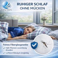 Fliegennetz aus Fiberglas Meterware Fliegengitter von 80-150cm in 3 Farben