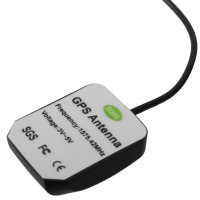 GPS Antenne Fakra C Adapter mit 5 Meter Kabel Kompatibel mit Golf GPS Navigation System