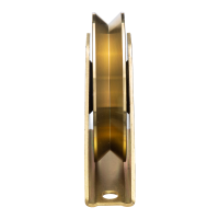 Hochlast Torrolle Laufrolle Schiebetor Rolltür Rolltor Hohlkehle Auswahlmöglichkeit: 50-140mm Modell: 70mm