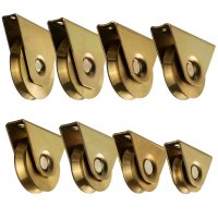 Hochlast Torrolle Laufrolle Schiebetor Rolltür Rolltor Hohlkehle Auswahlmöglichkeit: 50-140mm Modell: 100mm