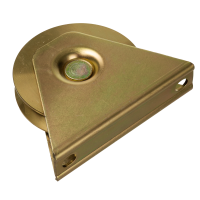 Hochlast Torrolle Laufrolle Schiebetor Rolltür Rolltor Hohlkehle Auswahlmöglichkeit: 50-140mm Modell: 100mm