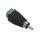Cinch Hohlstecker Cinch BNC Stecker Buchse Kupplung Adapter Schraubklemme LED Kamera Cinch Stecker