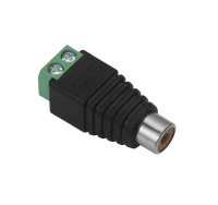 CinchKupplung Hohlstecker Cinch BNC Stecker Buchse...