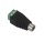 CinchKupplung Hohlstecker Cinch BNC Stecker Buchse Kupplung Adapter Schraubklemme LED Kamera Cinch Kupplung