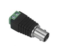 Hohlstecker Cinch BNC Stecker Buchse Kupplung Adapter...