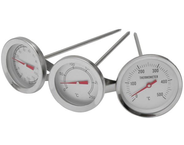 Küchen Thermometer Fettthermometer Fett Fritteusen Ölthermometer Pizzaofen
