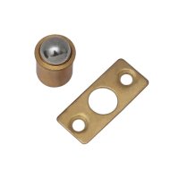 Kugelschnäpper zum Einpressen Federnde Druckstücke Kugel Federkraft Schnäpper 9,5mm