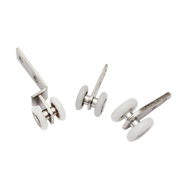 Laufrollen Schweißvorhang Theater Vorhang Thermovorhang Schiebetür Laufschiene