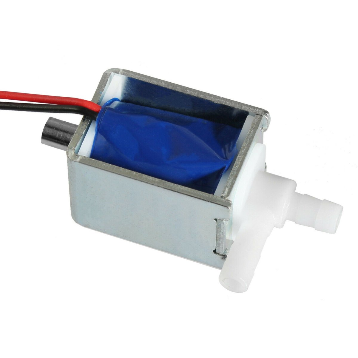 Mini-Magnetventil / elektrisches Ventil / DC 12V 6.3mm - Stromlos