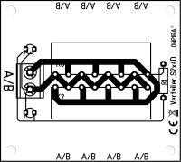 Stromverteiler Verteiler 5A belastbar Modellbau Steckerverteiler