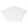 PTFE Teflon Platte 200x200mm Weiß in 6 Stärken von 0,5-5mm auswählbar
