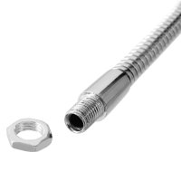 Schwanenhals Mikrofon Verlängerung Kabelschutz Ersatzteil Alarmanlage Kabel 200mm