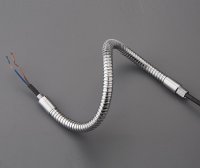 Schwanenhals Mikrofon Verlängerung Kabelschutz Ersatzteil Alarmanlage Kabel 200mm