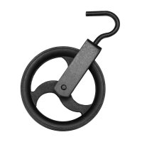 Umlenkrolle Seilrolle Heberolle Baurolle Bauaufzug...