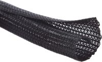 Gewebeschlauch Geflechtschlauch selbstschließend Kabel Schutz Schlauch Schlitz 3mm