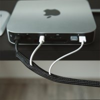 Gewebeschlauch Geflechtschlauch selbstschließend Kabel Schutz Schlauch Schlitz 38mm