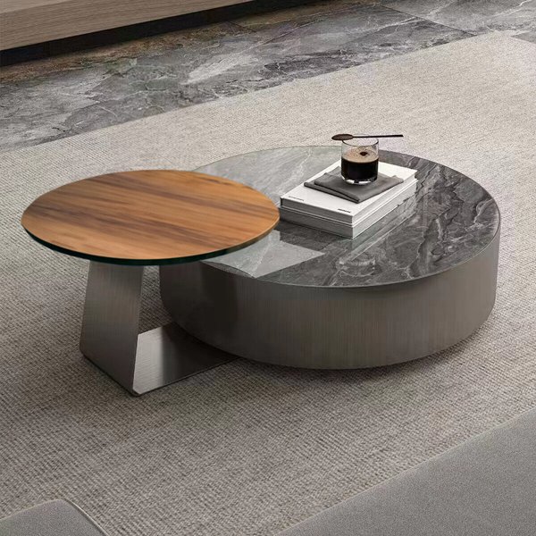 Design Couchtisch Tischgestell Modell "Paris" Wohnzimmer Tisch exklusiv modern