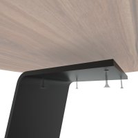 Design Couchtisch Tischgestell Modell "Paris" Wohnzimmer Tisch exklusiv modern