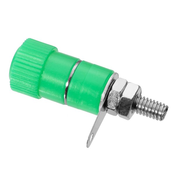 Sourcing Map: 5 Bananenbuchsen Audio-Adapter – 4mm Stecker, Silber/Rot – Ideal Für Hifi & Boxen-Verbindungen