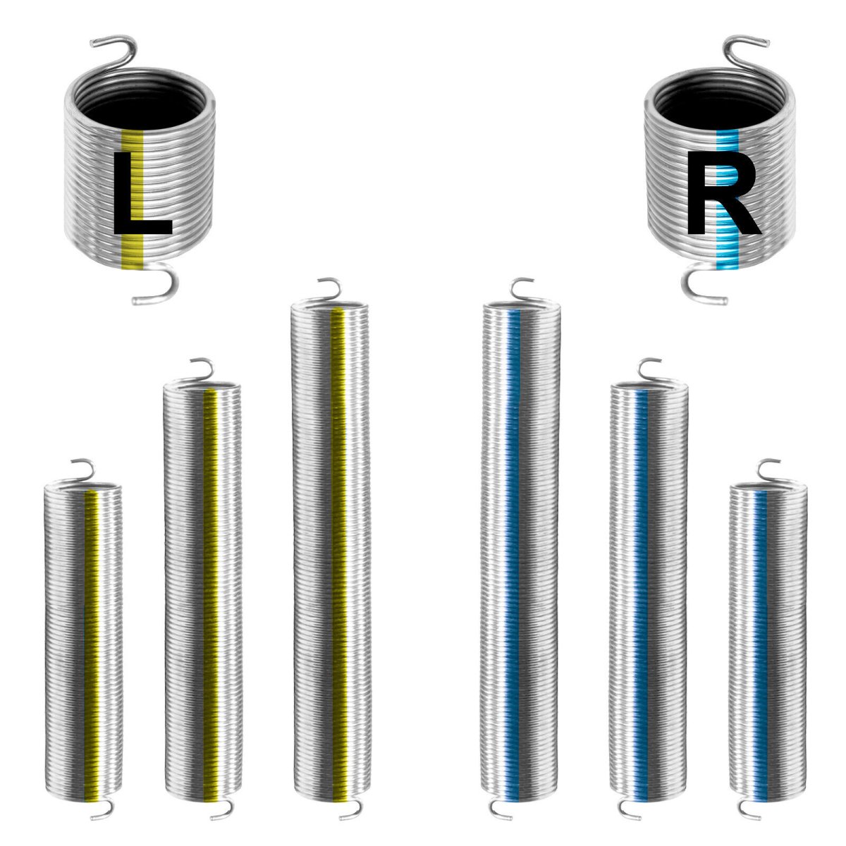 Ressort de porte pour porte de garage Hörmann - Ressort pour porte de
