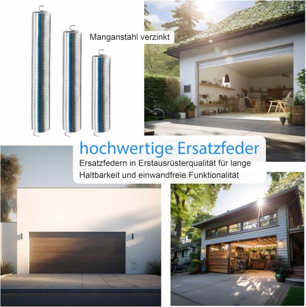 Torsionsfeder L704 / L24 Für Hörmann Garagentor ? Produktbild-Vorschau 4