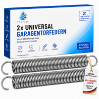 2x Universal Ersatz Garagentorfedern in 21...