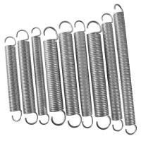 2x Universal Ersatz Garagentorfedern in 21 Größen auswählbar 2x / 340x12x1,8mm