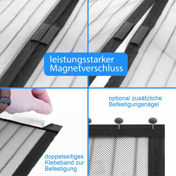 Fliegengittervorhang Magnet Online kaufen by 10,95 €